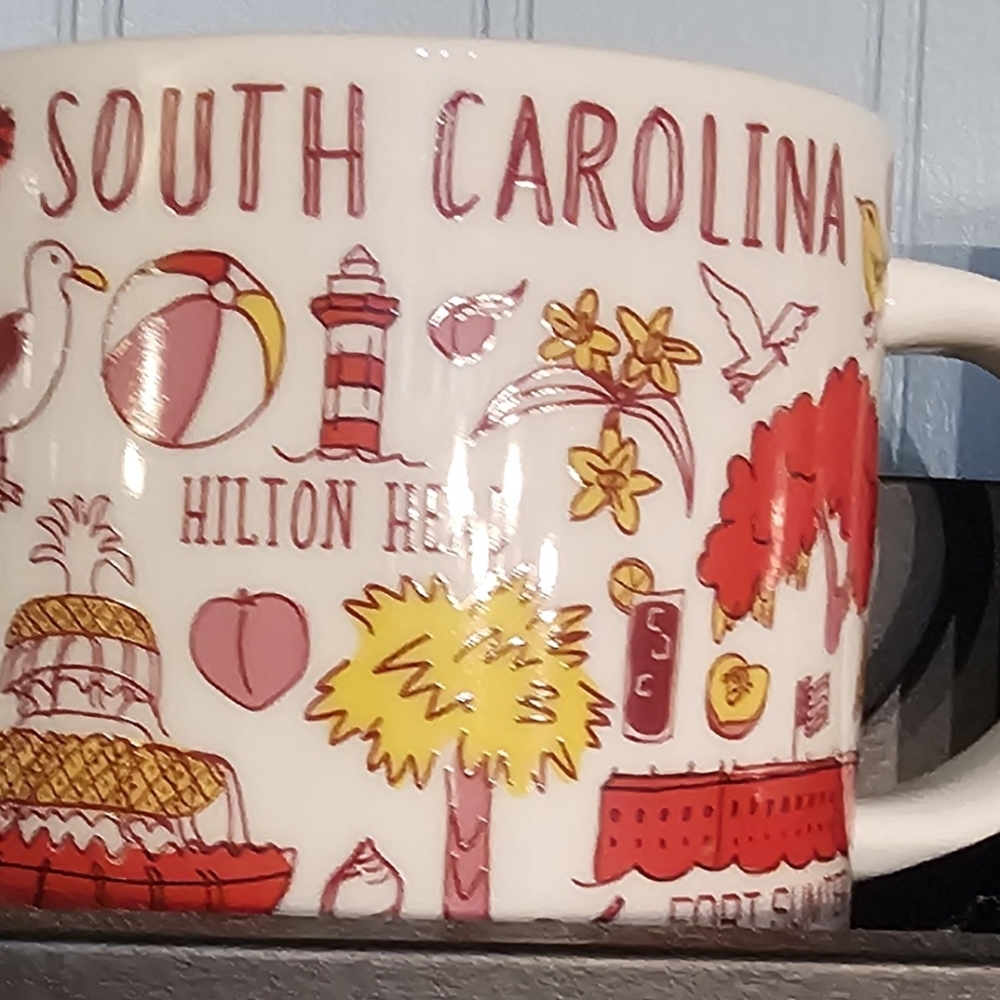 Starbucks Been There South Carolina Mug